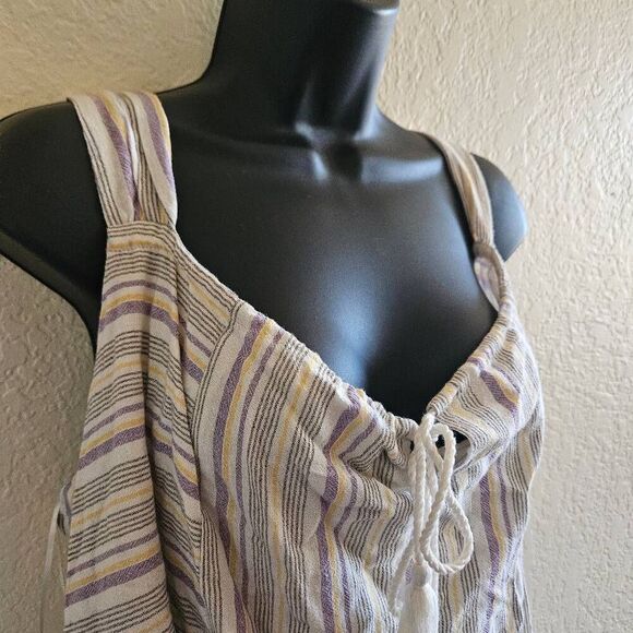 Gilli Striped Cotton Dress - Picture 3 of 8